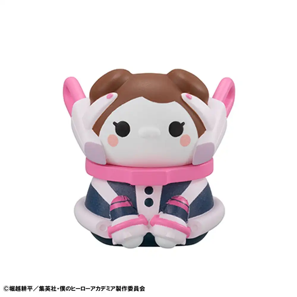 My Hero Academia Mega Cat Project Heroaca Cats No.02 3 cm Assortment (8)